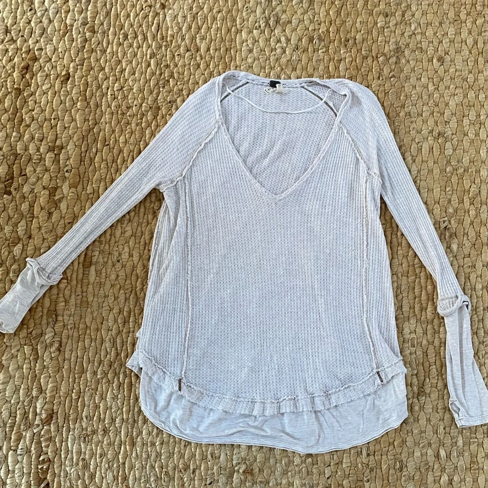Free People Laguna Slouchy Top - Picture 3 of 6